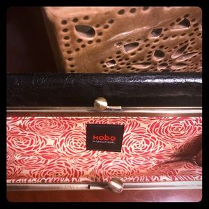 Gently used! Hobo Billfold .